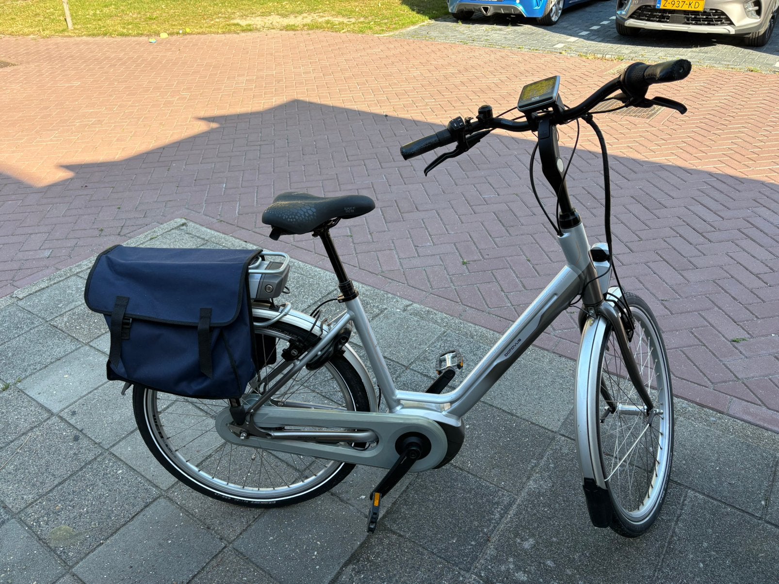 Batavus e-bike 45cm wayz e-go controll, Ophalen, Zo goed als nieuw, Batavus