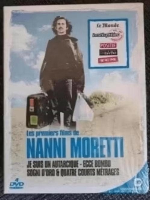 Nanni Moretti - 4-DVD box met vroegere werk (1976-2007), Vanaf 16 jaar, Ophalen of Verzenden, Zo goed als nieuw, Overige gebieden
