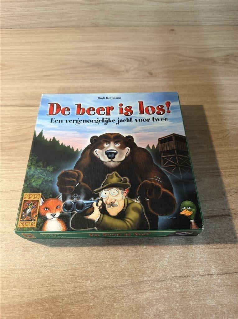 de beer is los - 999 games - s6578, Hobby en Vrije tijd, Ophalen of Verzenden, Zo goed als nieuw