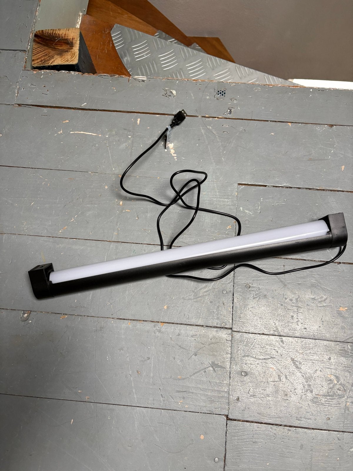 LED TL-buis met stekker - Wit licht, Ophalen of Verzenden, Gebruikt, TL-buis