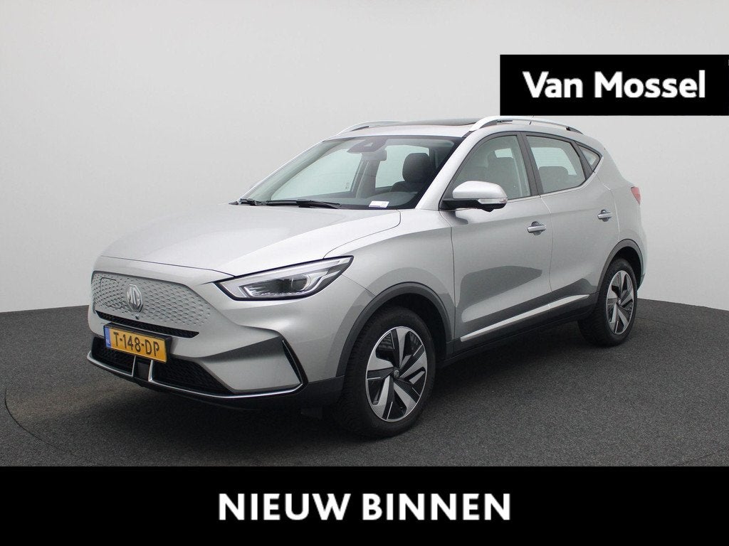 MG ZS EV Long Range Luxury 70 kWh, Auto's, MG, 12 maanden, Gebruikt, ZS, Origineel Nederlands