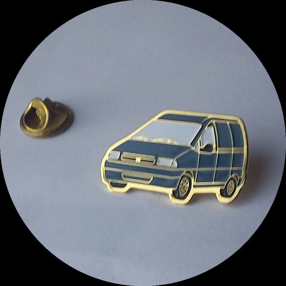 PEUGEOT EXPERT pin, Ophalen of Verzenden, Zo goed als nieuw, Transport, Speldje of Pin