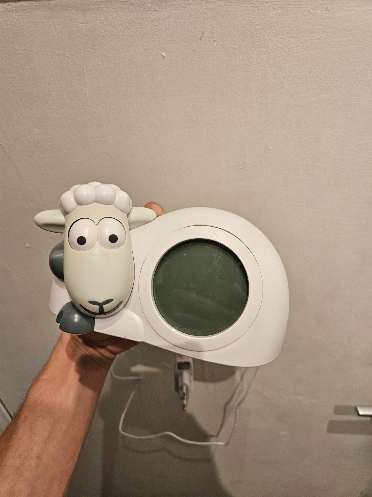 ZAZU Schaap Sam Slaaptrainer Nachtlampje Wekker, Ophalen, Zo goed als nieuw