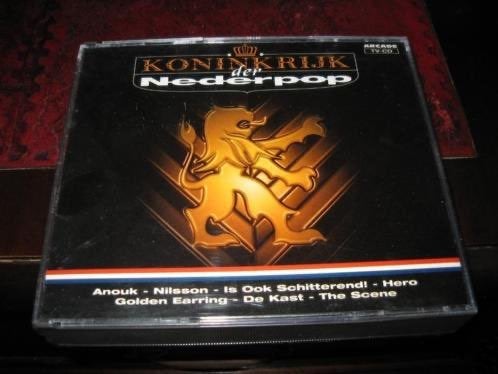Koninkrijk der Nederpop , Cd's en Dvd's, Cd's | Verzamelalbums, Ophalen of Verzenden, Gebruikt, Pop