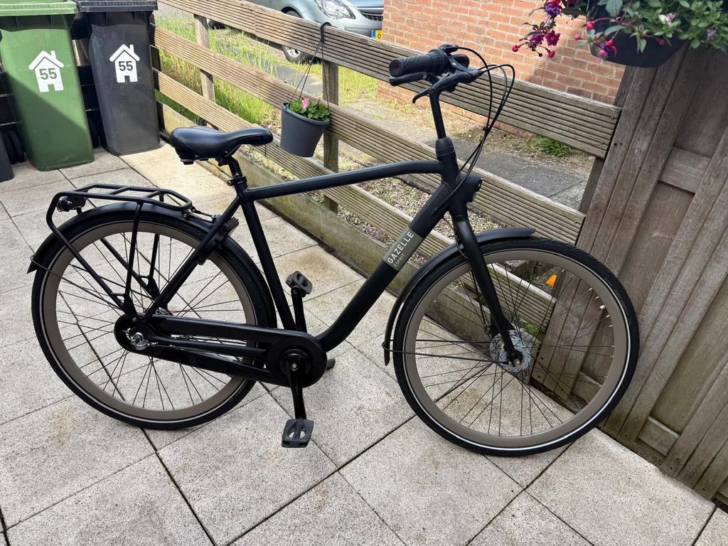 Gazelle Esprit herenfiets 28inch, Ophalen, Gebruikt, Versnellingen, Gazelle