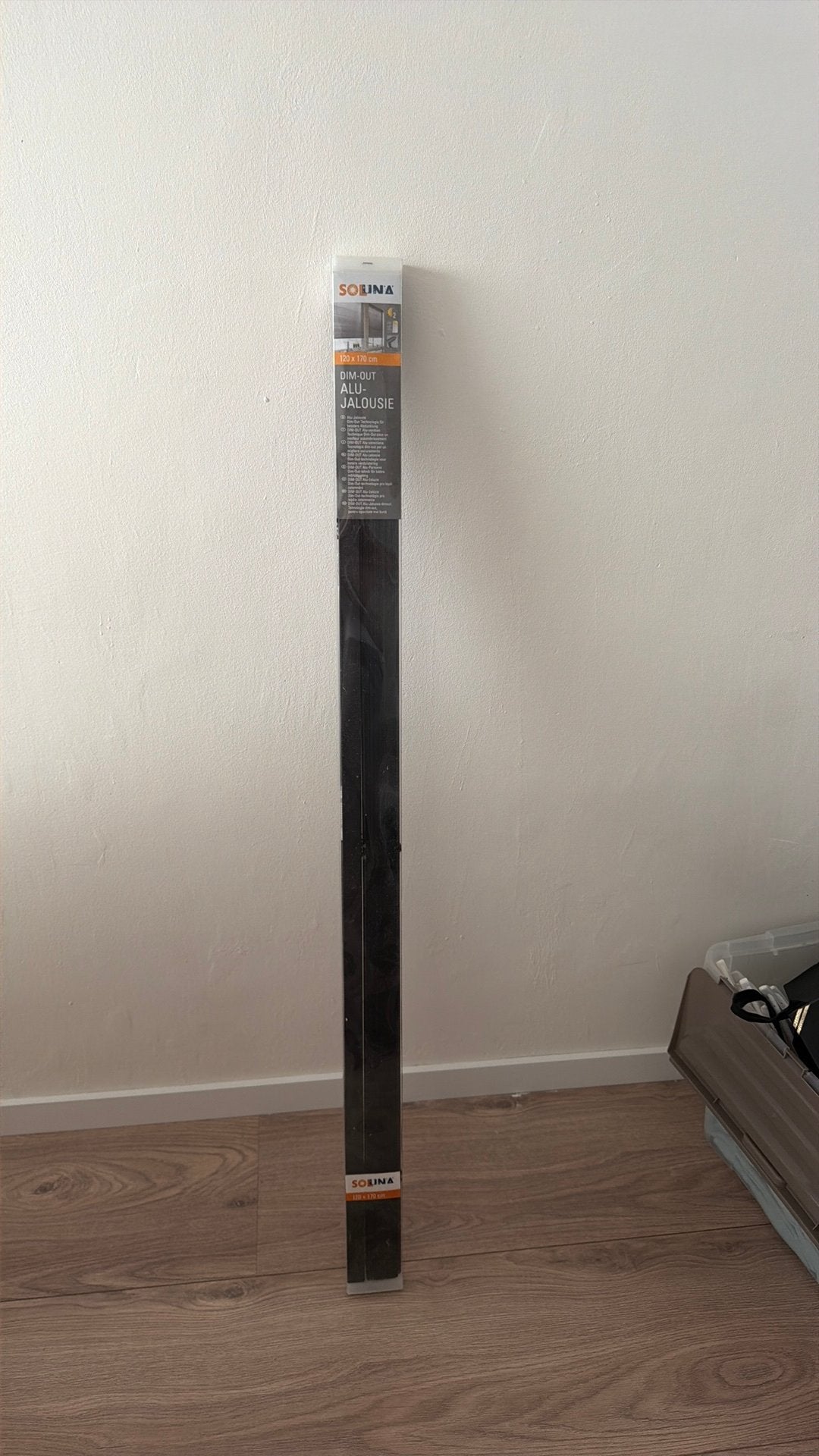 Aluminium jaloezie 120x170, Overige merken, Zwart, Nieuw, Ophalen of Verzenden