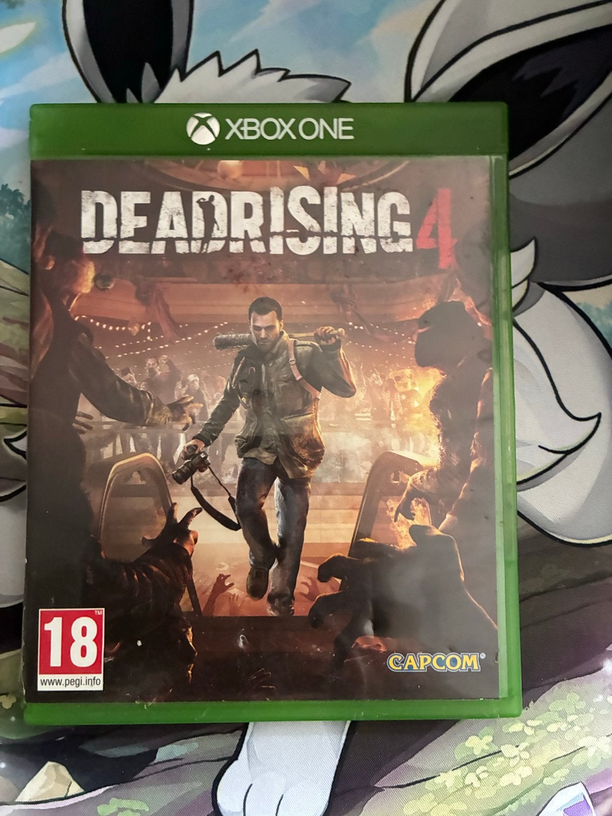 Dead Rising 4 Xbox One - Zombie Actiegame, Avontuur en Actie, Online, Vanaf 18 jaar, 1 speler