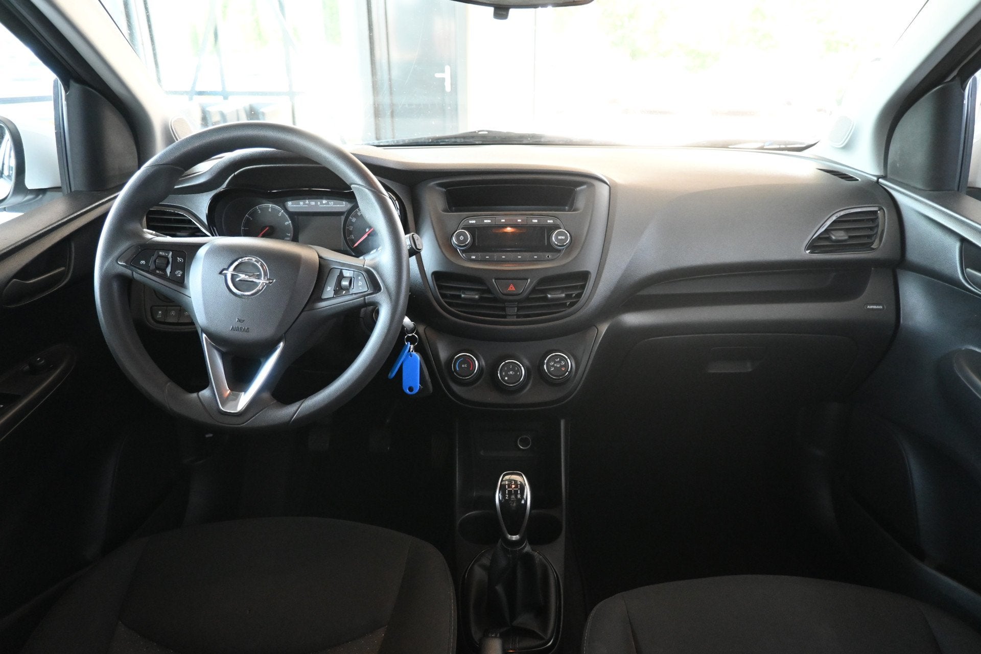 Opel KARL 1.0 ecoFLEX Edition Airco Cruise control Elektrisc, Auto's, 839 kg, Stof, Gebruikt, Met garantie (alle)