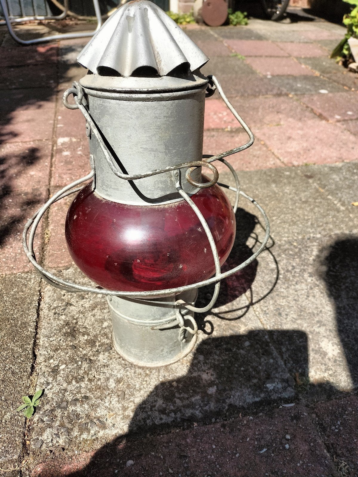 Olielamp, Antiek en Kunst, Antiek | Kandelaars, Ophalen