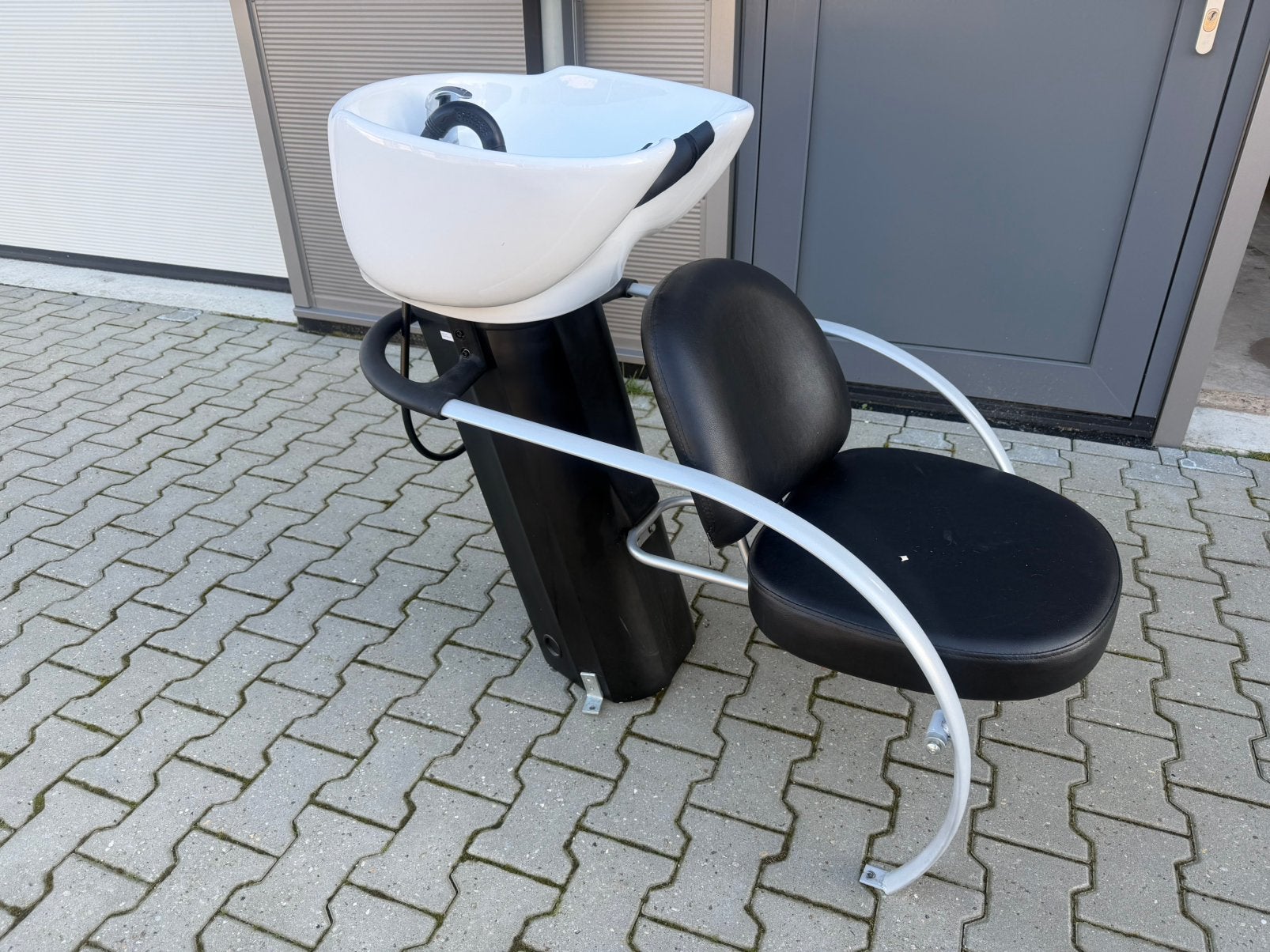 Wasbak wasunit kapsalon, Ophalen, Zo goed als nieuw