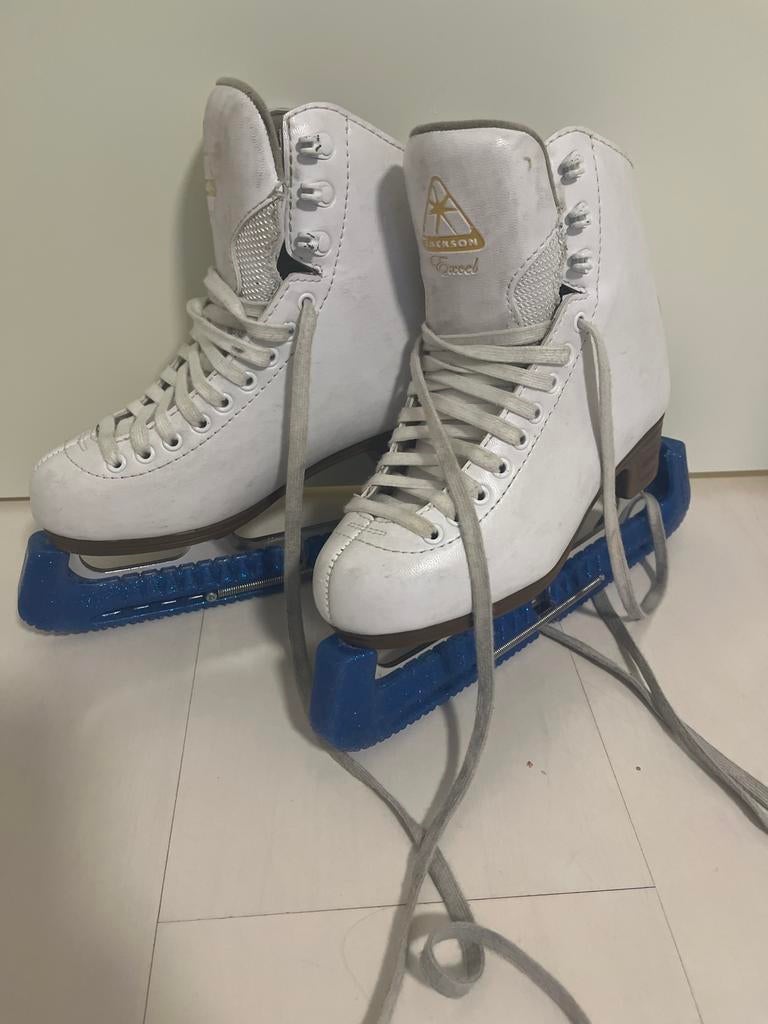 Jackson kunstschaatsen maat 31/32, Ophalen, Gebruikt, Kunstschaatsen, Overige merken