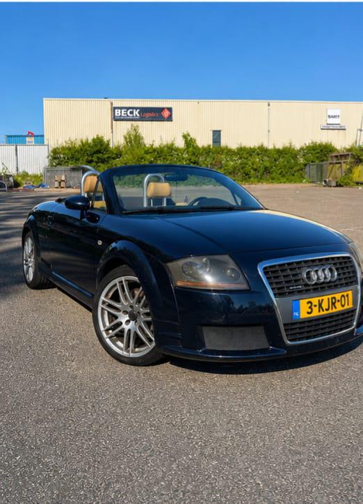 Audi TT Roadster, Voorwielaandrijving, Cabriolet, Blauw, 1781 cc