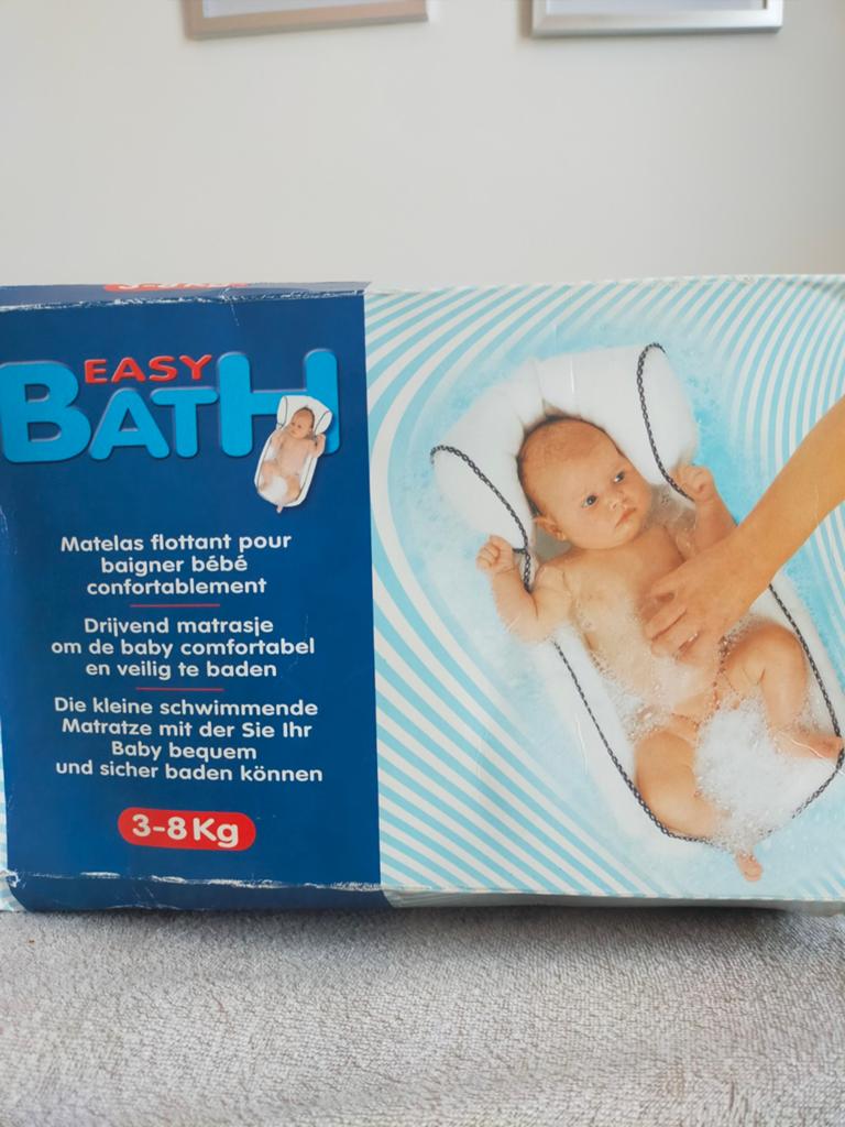 Easy Bath Drijvend Baby Badmatrasje 3-8 kg, Overige typen, Nieuw, Standaard, Ophalen