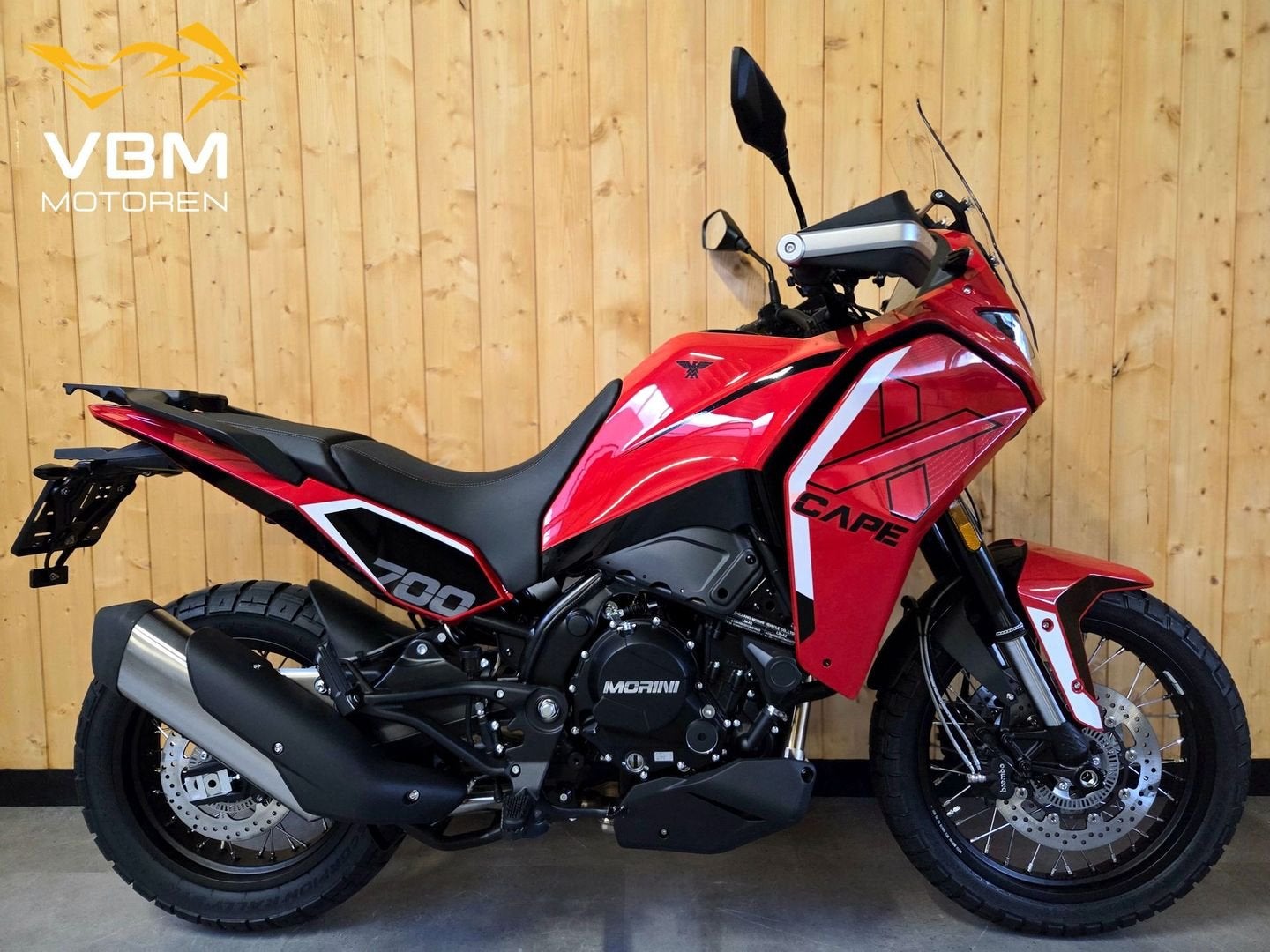 Moto Morini  X Cape 700 Spaakwielen  X-Cape, MOTO MORINI, Motorrijbewijs A, Bedrijf, Onbekend