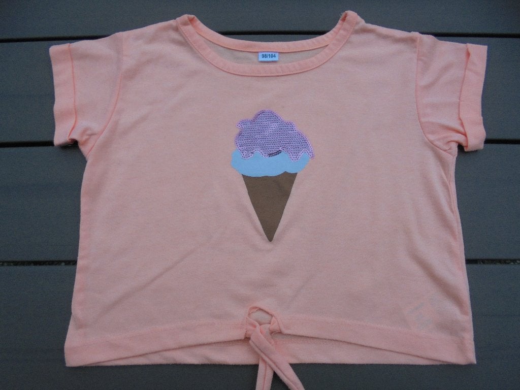 Oranje shirtje, Zeeman, Gebruikt, Meisje, Ophalen of Verzenden