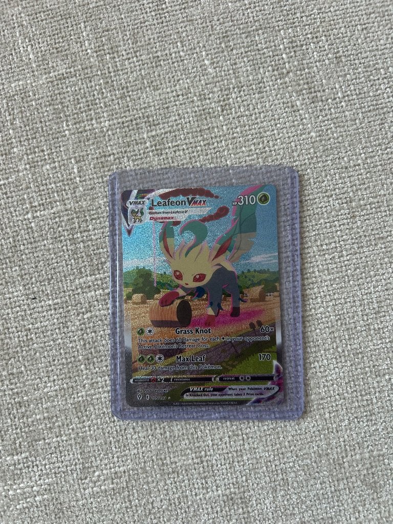 Leafeon 205/203 perfecte staat, Ophalen of Verzenden, Zo goed als nieuw