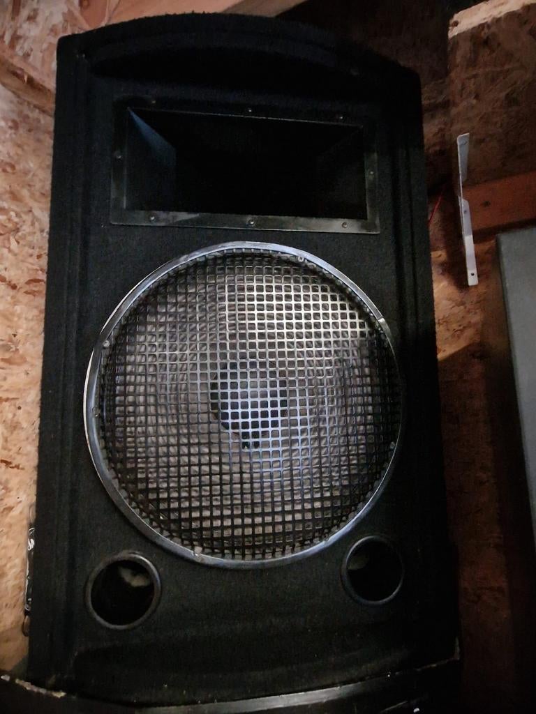 2 x 15 inch DAP Audio, Ophalen of Verzenden, 120 watt of meer, Overige typen, Overige merken