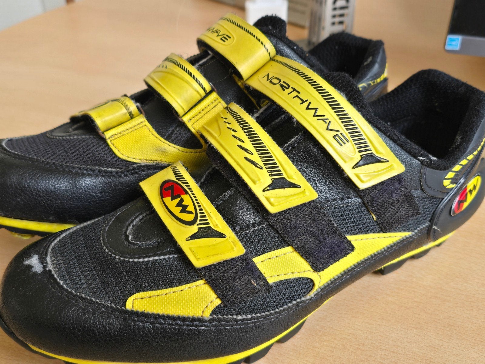 Northwave MTB Fietsschoenen Maat 45 Wide, Ophalen, Gebruikt, Overige maten, Schoenen