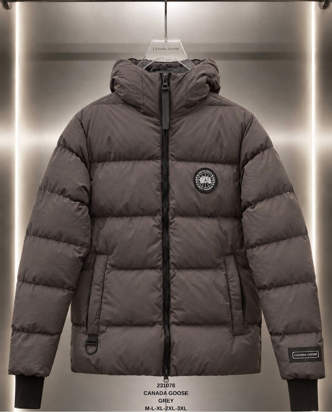 Canada Goose winterjassen, Verzenden, Nieuw, Overige maten, Zwart
