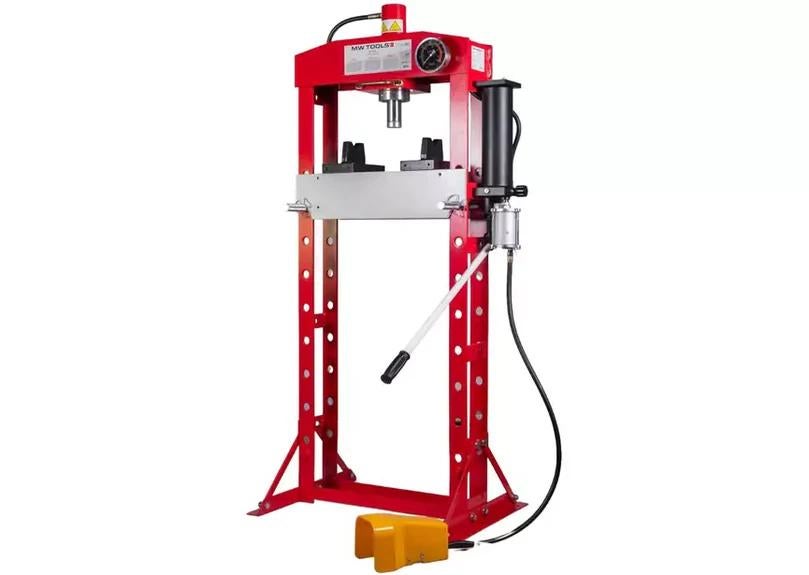 Hydraulisch Pneumatische Pers 20T Mobiele Cilinder MW Tools, Ophalen, Nieuw
