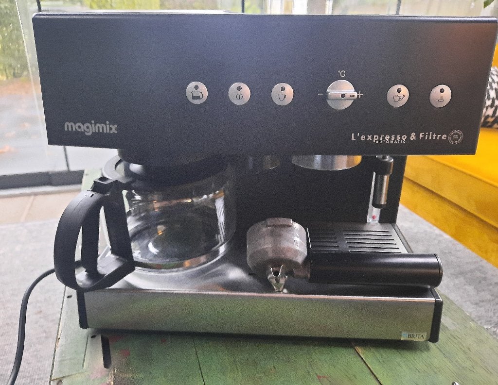 Magimix L'espresso en filter, Overige typen, Ophalen of Verzenden, Gebruikt