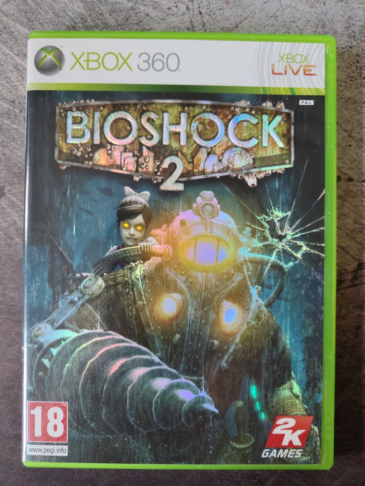 Bioshock 2 - Xbox 360 - CIB, Avontuur en Actie, Gebruikt, Vanaf 18 jaar, 1 speler