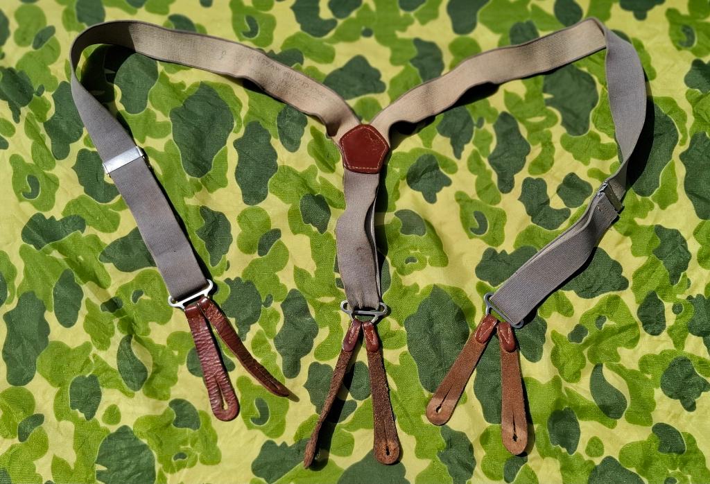 Webbing Suspenders, Verzenden, Landmacht, Overige gebieden, Overige typen