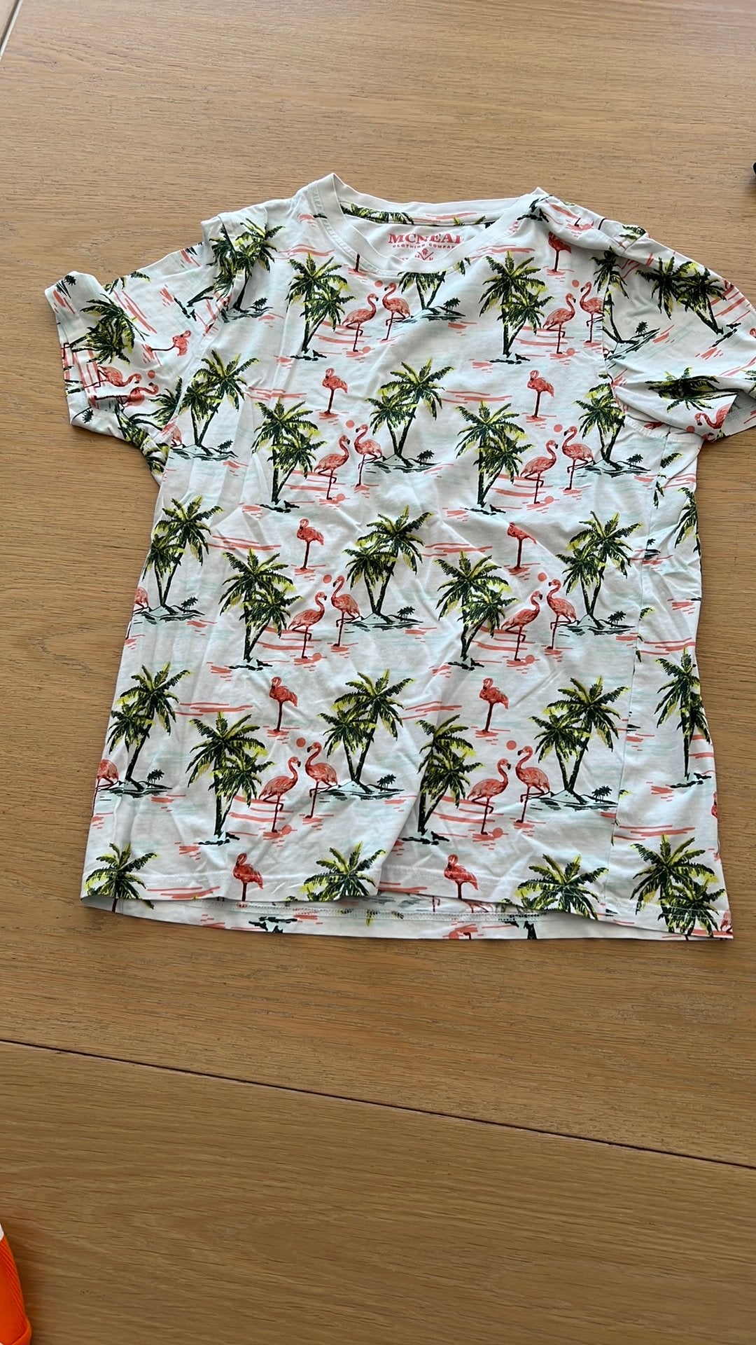 Tshirt maat L merk McNeal valt zoals maat 176, Ophalen of Verzenden, Gebruikt, Jongen, Shirt of Longsleeve
