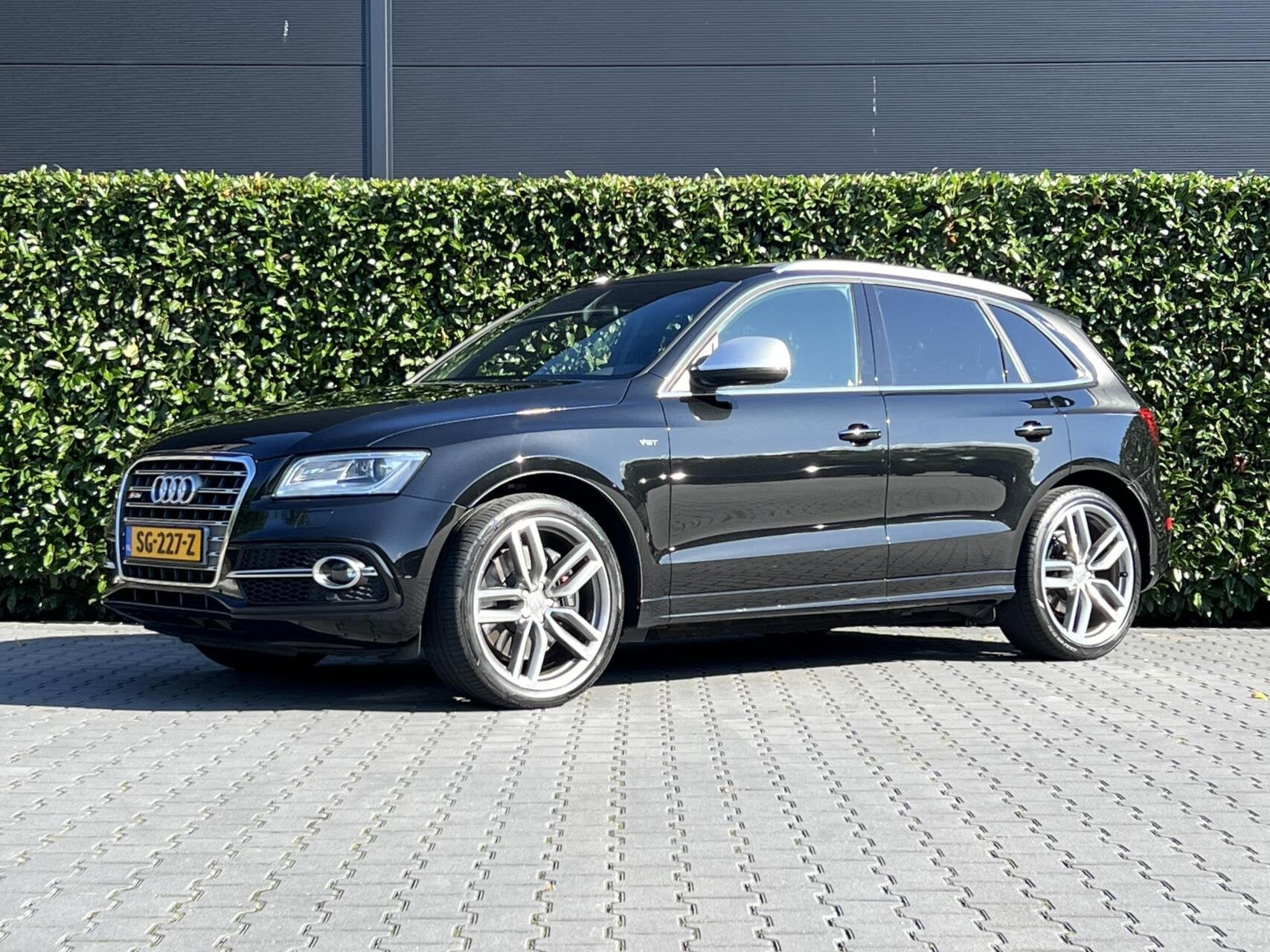 Audi SQ5 3.0 TDI SQ5 quattro Pro Line, FACELIFT, PANORAMADAK, Automaat, Euro 5, 15 km/l, Gebruikt