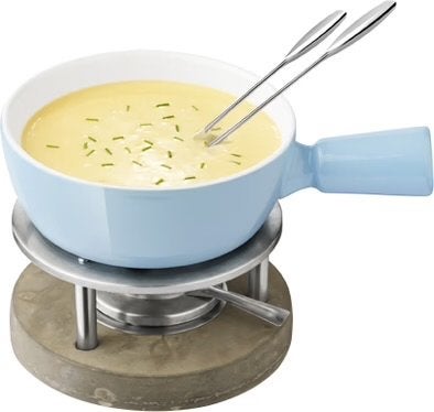 Boska Fondue Set Life Collection Blauw - Nieuw in Doos, Ophalen of Verzenden, Nieuw