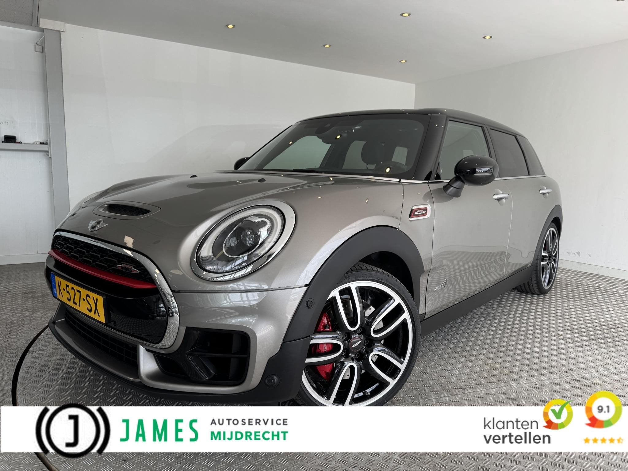 MINI Clubman 2.0 John Cooper Works ALL4 Chili, Auto's, 1998 cc, 15 km/l, Gebruikt, 4 cilinders
