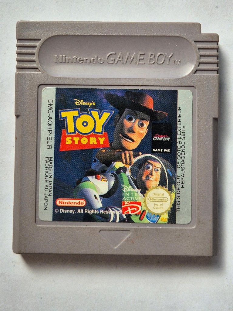disney TOY STORY, Gebruikt, 1 speler, Racen en Vliegen, Ophalen of Verzenden