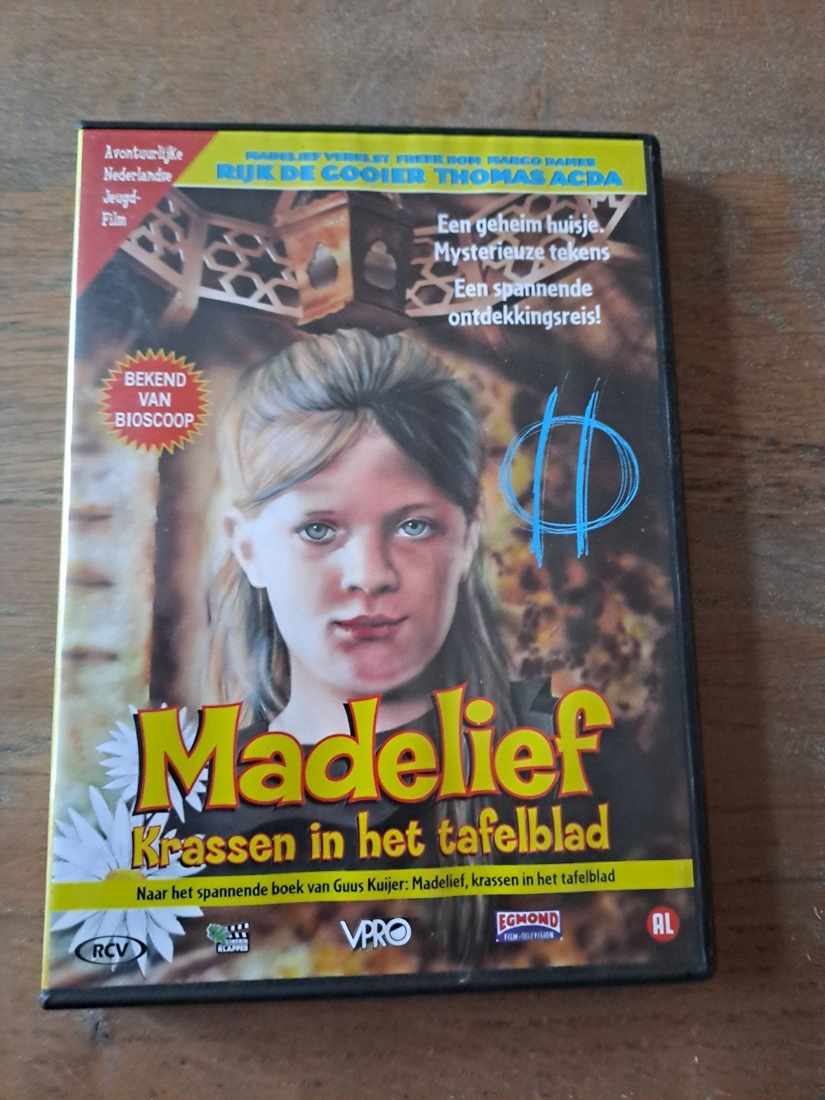 dvd, Madelief: Krassen in het tafelblad  - Jeugdfilm, Avontuur, Alle leeftijden, Ophalen of Verzenden, Zo goed als nieuw