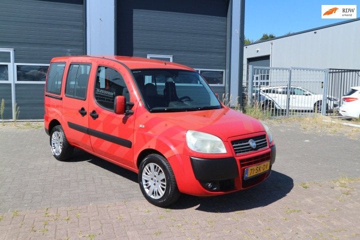 Fiat Doblò 1.9 JTD Dynamic, Auto's, Voorwielaandrijving, Stof, Gebruikt, 4 cilinders