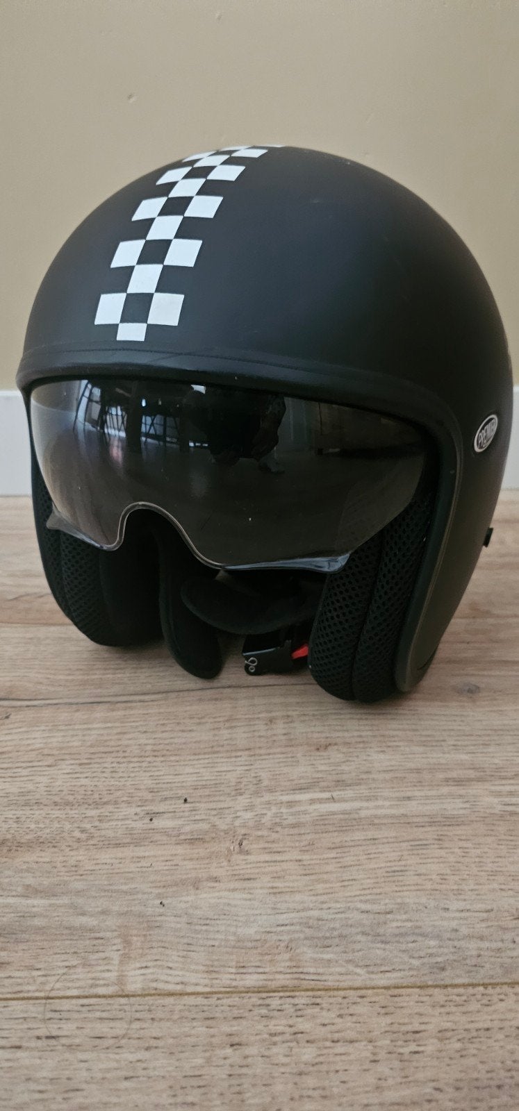 premier jet motorhelm, Motoren, Ophalen of Verzenden