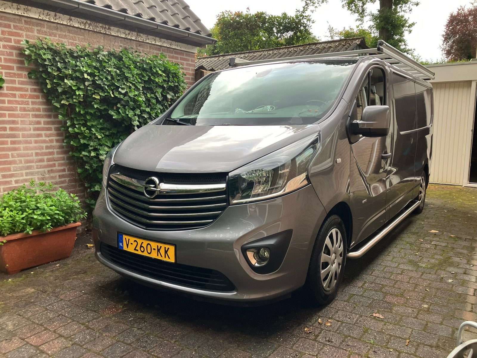 Opel Vivaro 1.6D 92KW 2017, Auto's, Voorwielaandrijving, Origineel Nederlands, Particulier, 750 kg