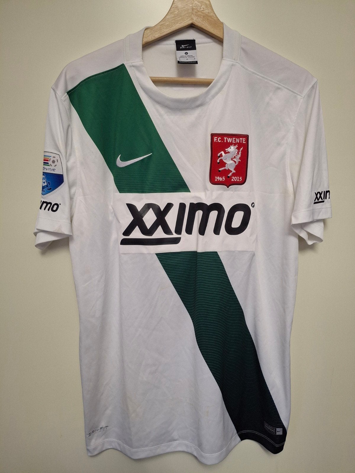 Fc Twente Match Worn Uitshirt Andreas Bjelland aanvoerder, Verzamelen, Sportartikelen en Voetbal, Ophalen of Verzenden, Zo goed als nieuw