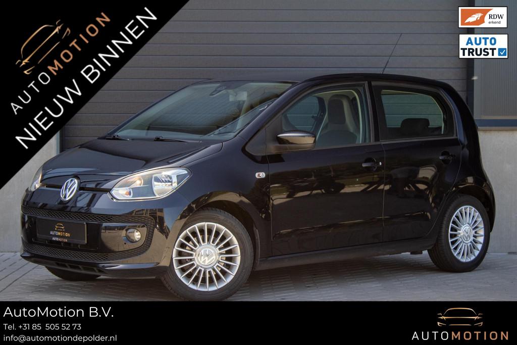 Volkswagen Up! 1.0 high up! BlueMotion Cruise control Naviga, Voorwielaandrijving, Euro 5, Stof, Gebruikt