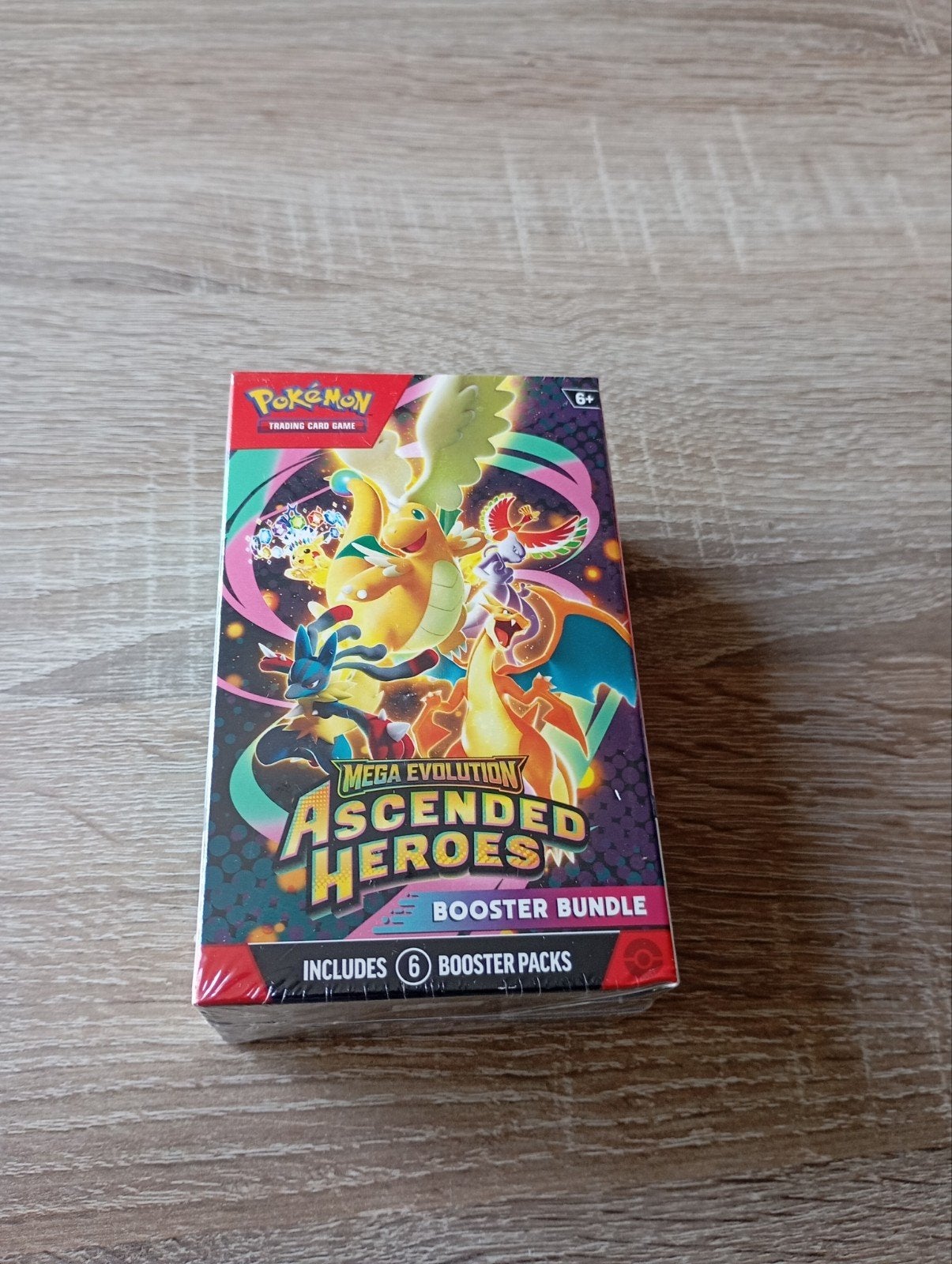 Ascended Heroes Booster Bundle, Ophalen of Verzenden, Nieuw