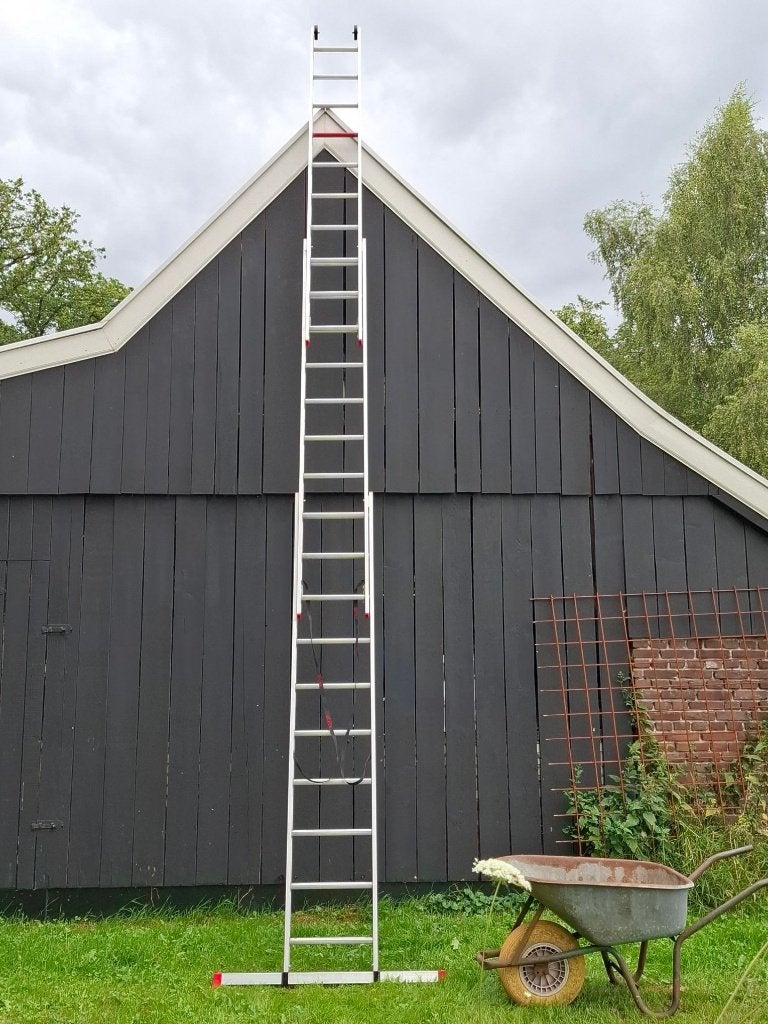 ALTREX AR 3070 3-delige ladder 3x10 sporten in nieuwstaat, Ophalen, Zo goed als nieuw, Ladder, Opvouwbaar of Inschuifbaar