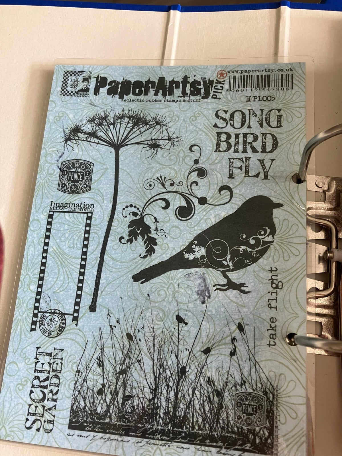 Diverse stempels van PaperArtsy en JoFy, Ophalen of Verzenden, Gebruikt, Clearstamp