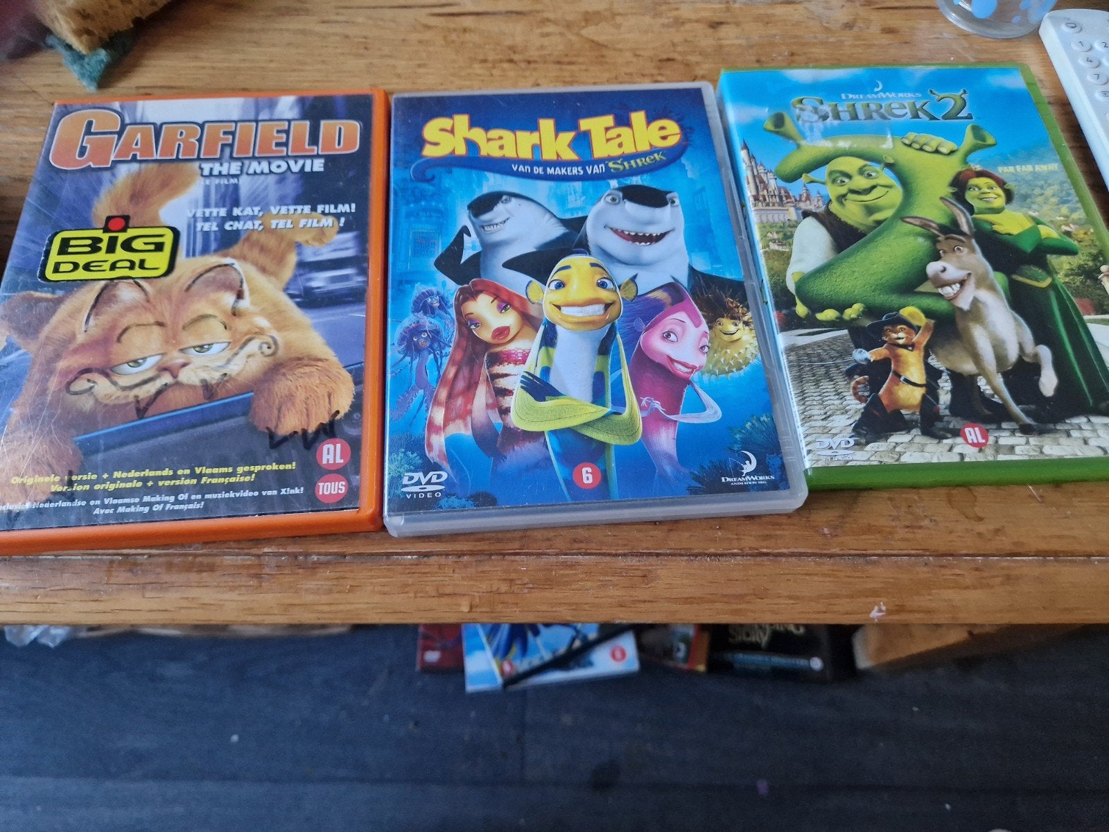 Dvd, Alle leeftijden, Ophalen, Zo goed als nieuw