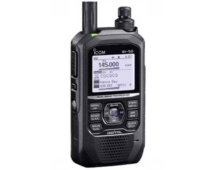 Icom ID-50E, Telecommunicatie, Ophalen of Verzenden, Nieuw, 15 km of meer, Portofoon of Walkie-talkie