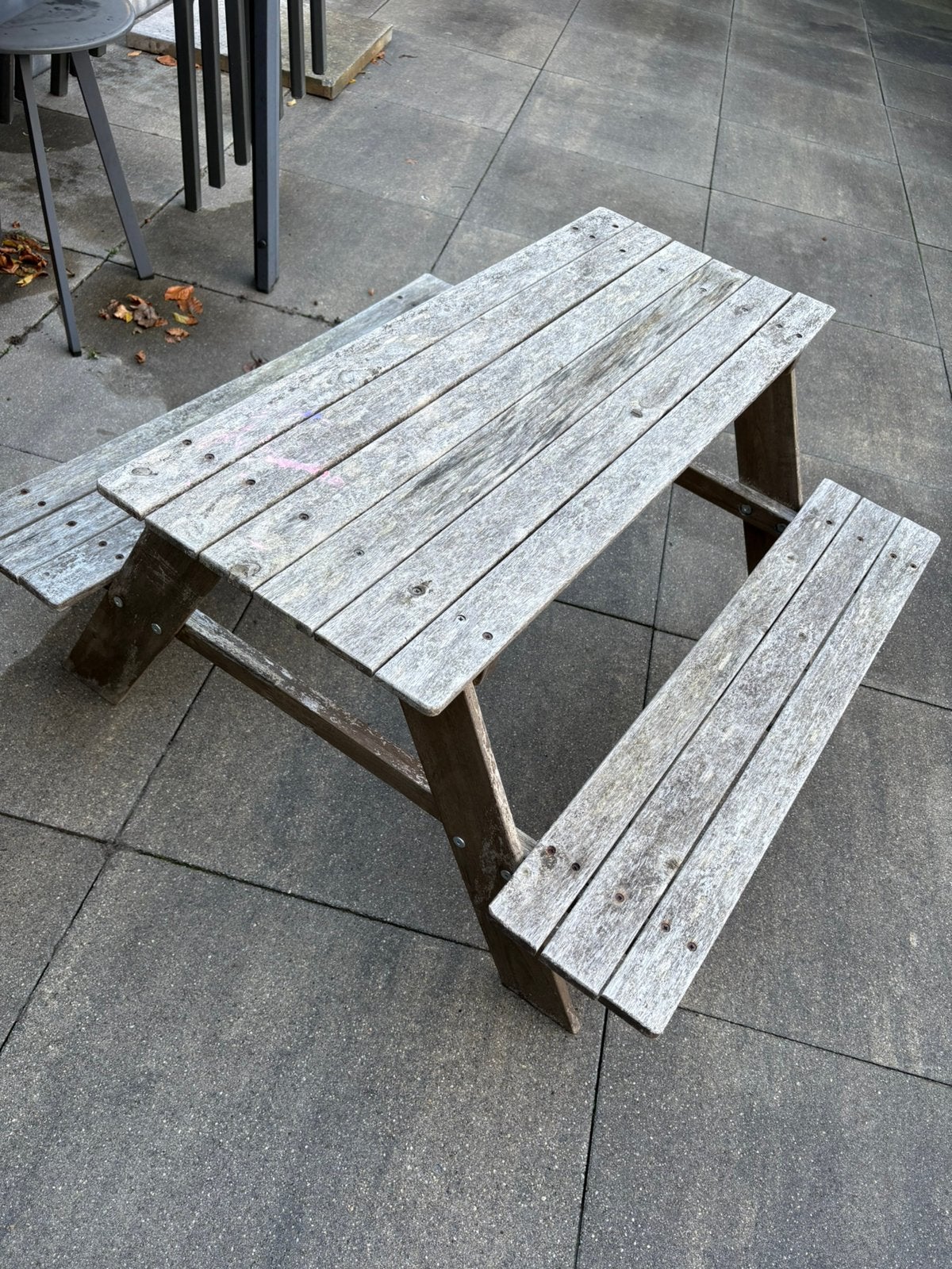 Ikea Resö picknicktafel, Tuin en Terras, Picknicktafels, Gebruikt, Rechthoekig, Hout, Ophalen