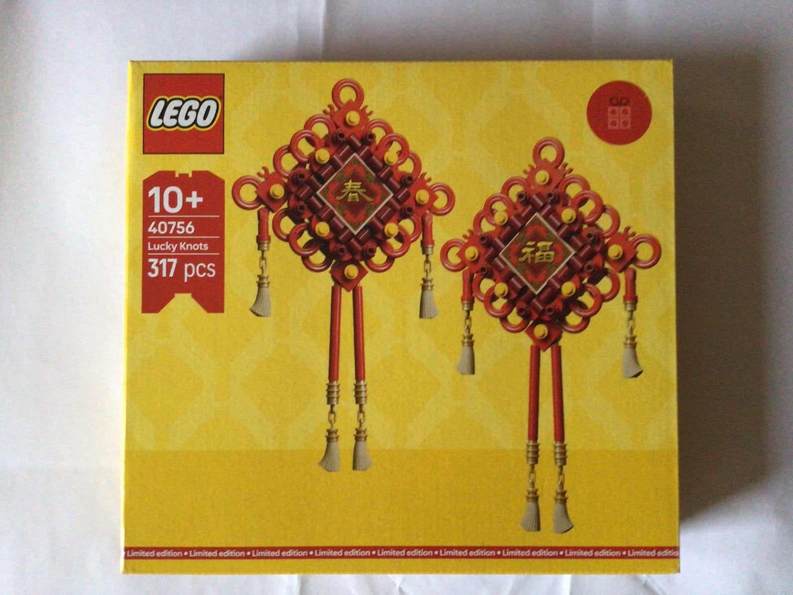 Geluksknopen - Lego - 40756 NIEUW ONGEOPEND, Lego, Nieuw, Ophalen of Verzenden, Complete set
