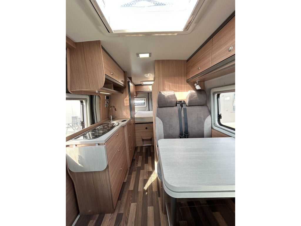 Foto 12 van Knaus BOXSTAR 600 AUTOMAAT NAP Fiat Ducato 130PK