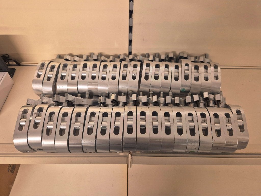 8x CLF / CLS | Heavy Duty Clamp, Max. 200kg, Info@fairlight.nl, Overige typen, Ophalen of Verzenden, Zo goed als nieuw