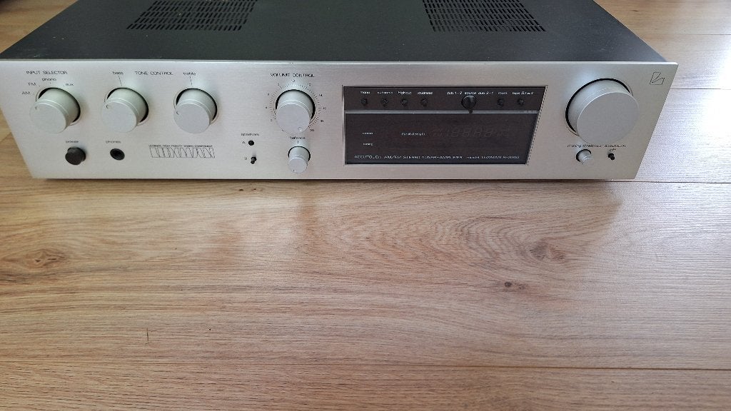 Luxman Tuner Versterker R 2040, Audio, Tv en Foto, Versterkers en Receivers, Overige merken, Gebruikt, Ophalen of Verzenden, Minder dan 60 watt