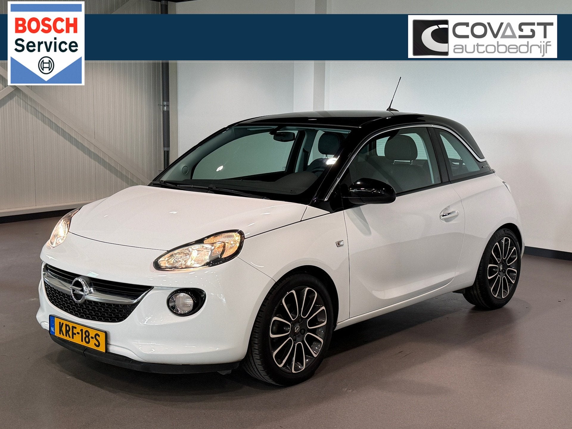 Opel ADAM 1.2 1eEig.|Panoramadak|Carplay|Navigatie|Parkeerse, Voorwielaandrijving, ADAM, Gebruikt, 4 cilinders