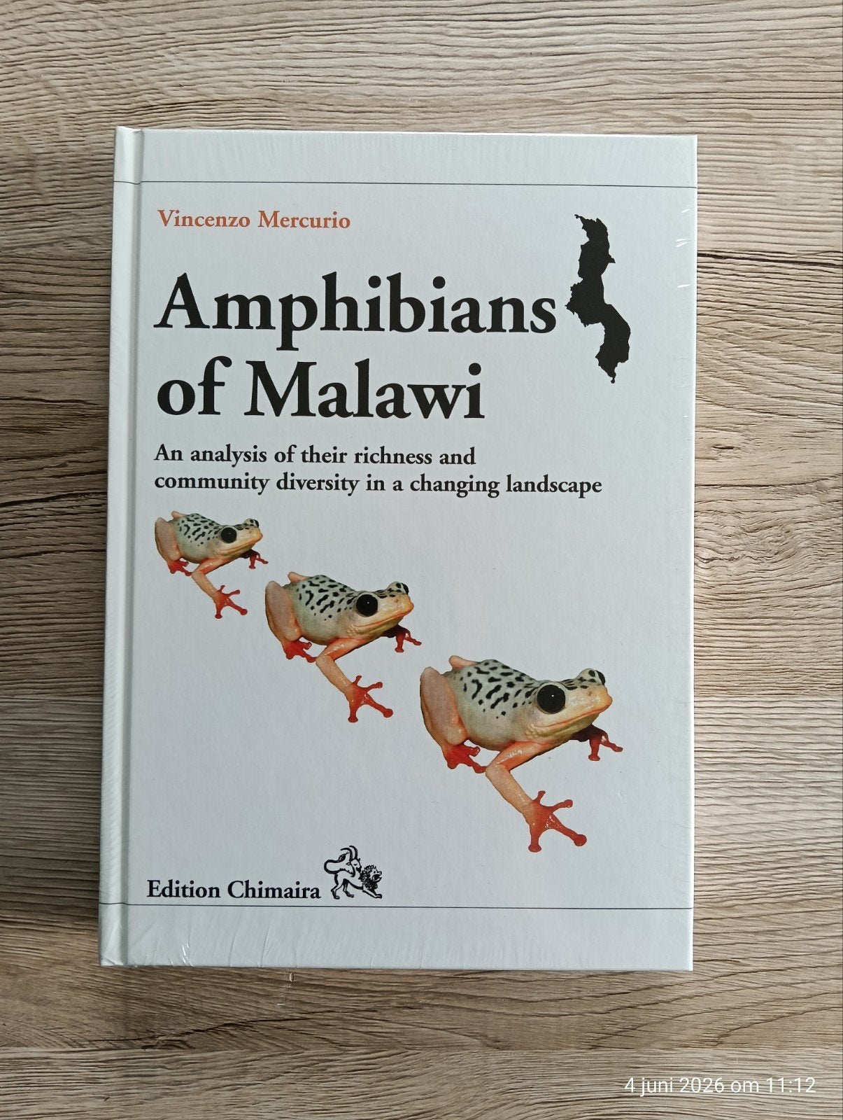 Amphibians of Malawi, Ophalen of Verzenden, Nieuw